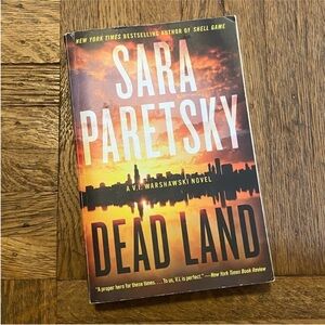 Dead land book